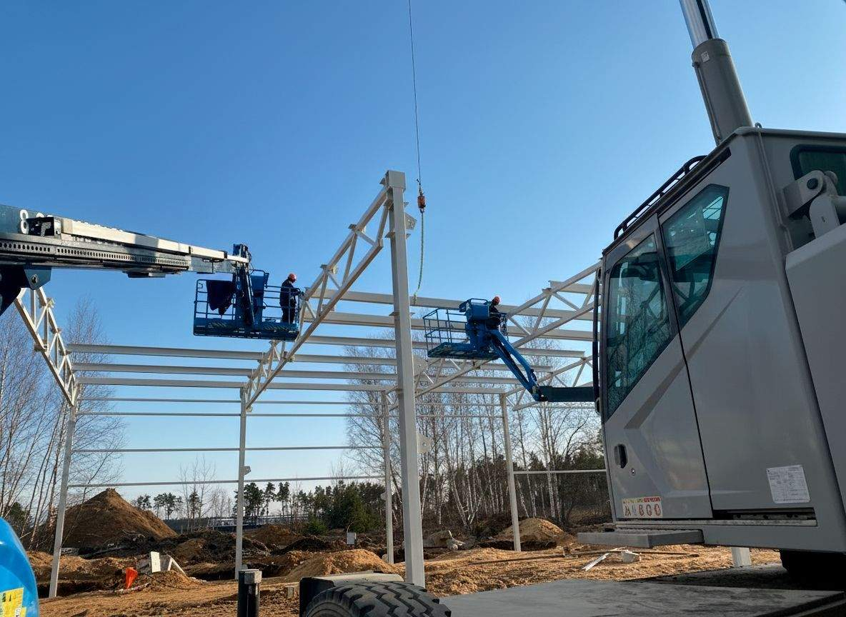 Объект по адресу Москва, промышленно-логистический парк Лиханов Балашиха, д.1 