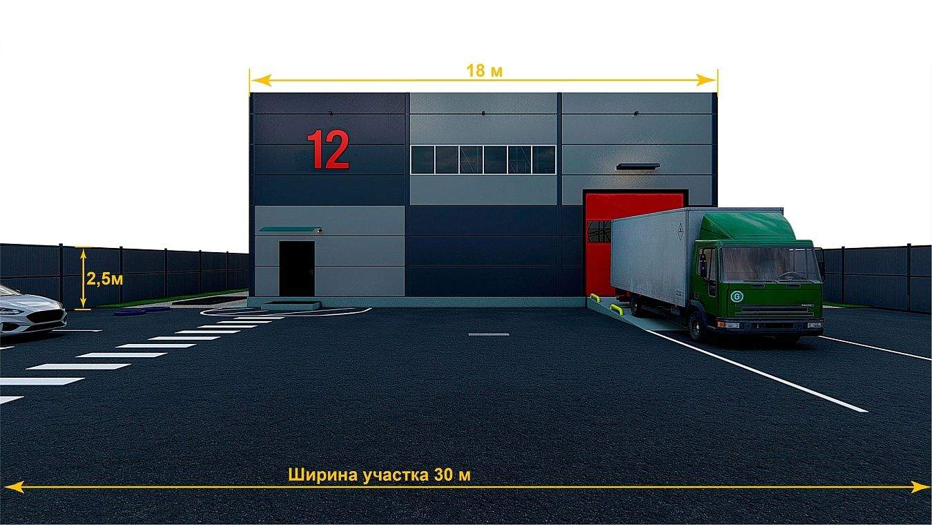 Объект по адресу Москва, промышленно-логистический парк Лиханов Балашиха, д.1 