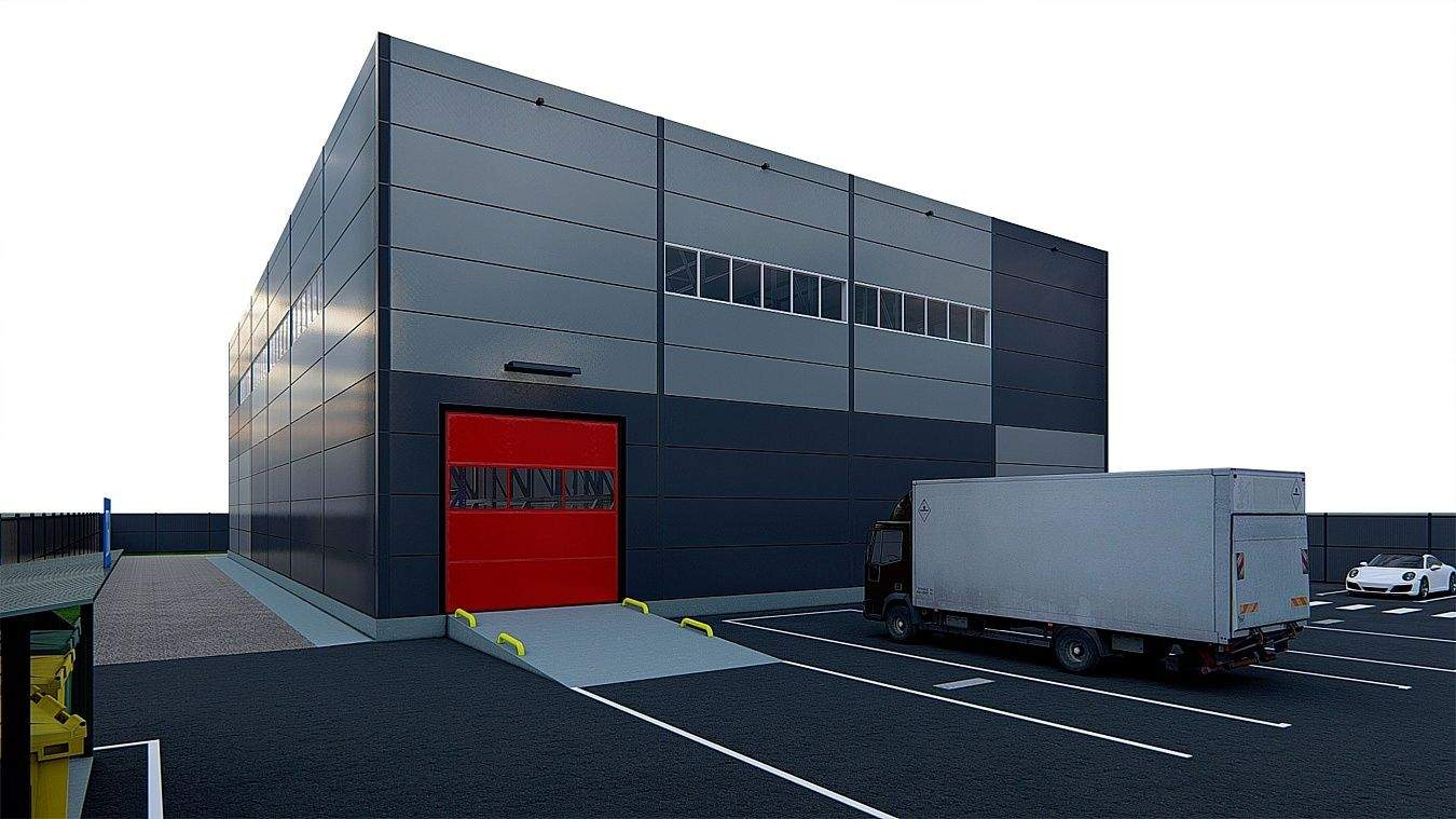 Объект по адресу Москва, промышленно-логистический парк Лиханов Балашиха, д.1 