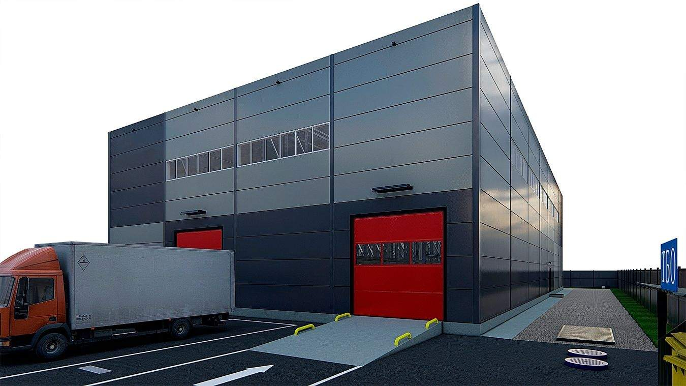 Объект по адресу Москва, промышленно-логистический парк Лиханов Балашиха, д.1 