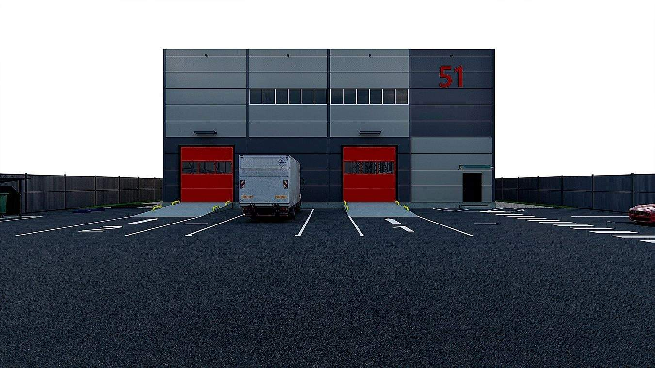 Объект по адресу Москва, промышленно-логистический парк Лиханов Балашиха, д.1 