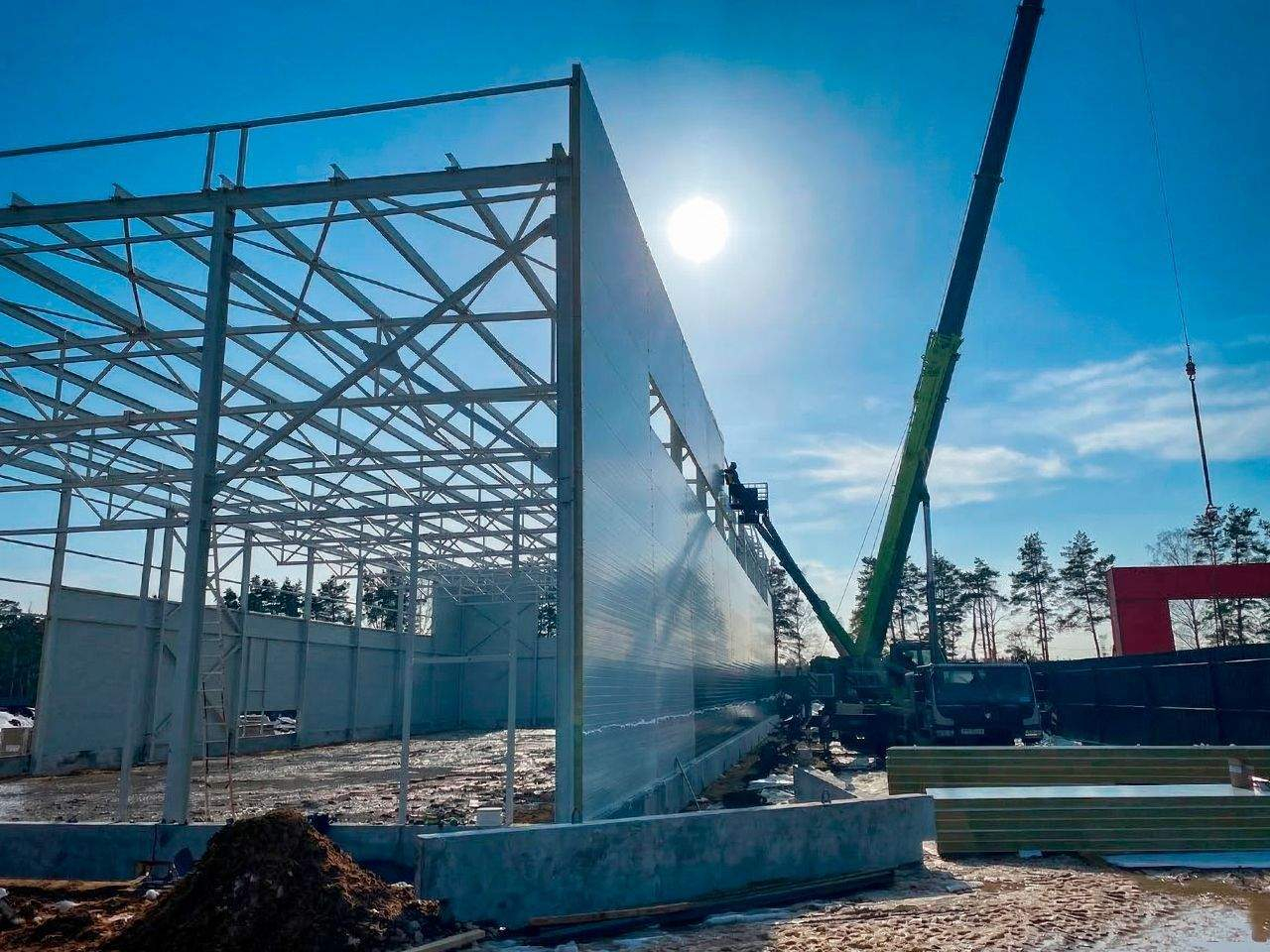 Объект по адресу Москва, промышленно-логистический парк Лиханов Балашиха, д.1 