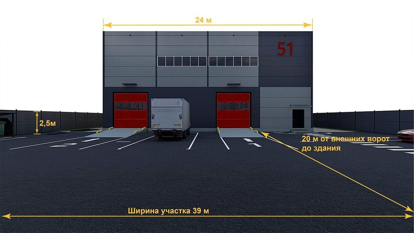 Объект по адресу Москва, промышленно-логистический парк Лиханов Балашиха, д.1 