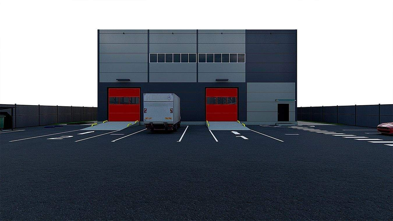 Объект по адресу Москва, промышленно-логистический парк Лиханов Балашиха, д.1 