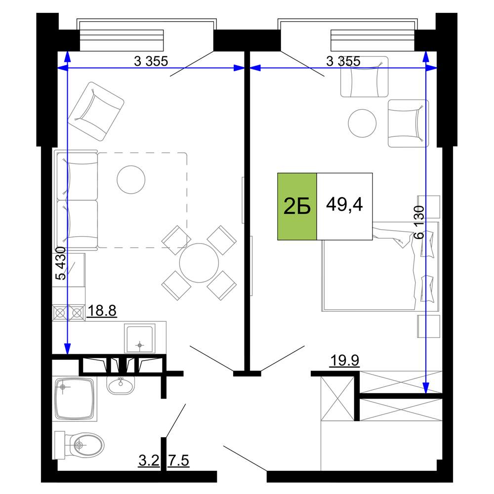 Объект по адресу Москва, Сосновый проезд, д.10 литера 2 