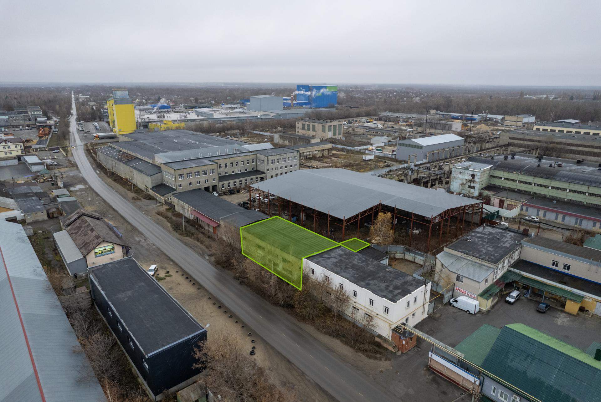 Объект по адресу Москва, Универсальный проезд, д.12 