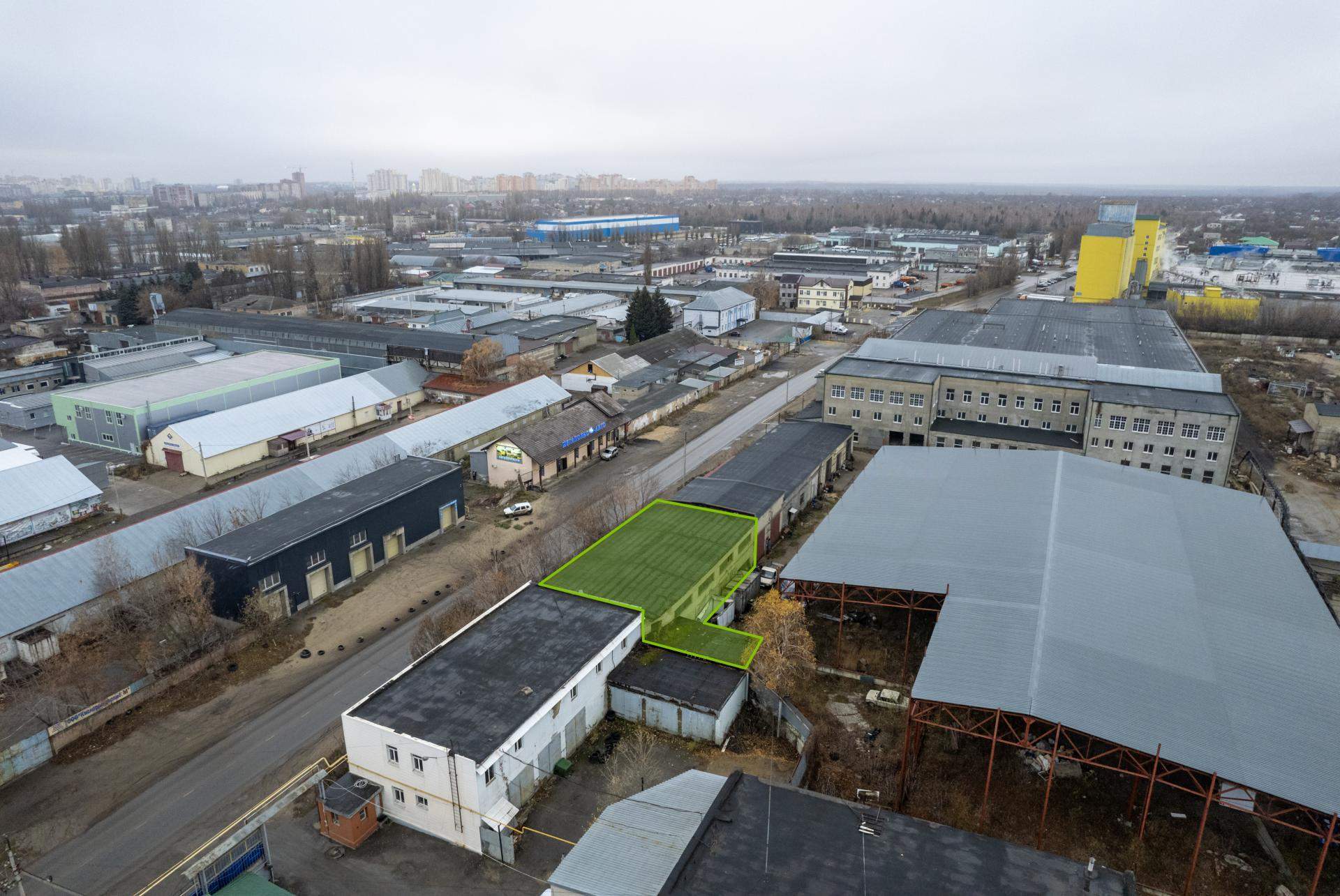 Объект по адресу Москва, Универсальный проезд, д.12 