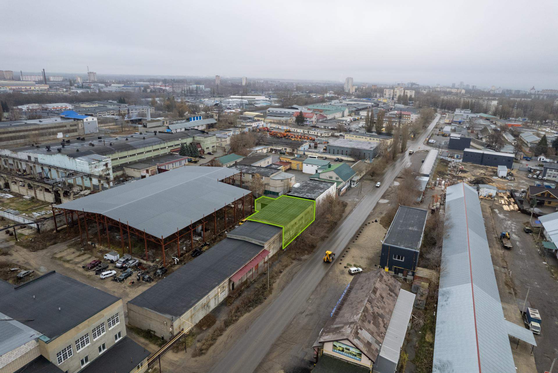 Объект по адресу Москва, Универсальный проезд, д.12 