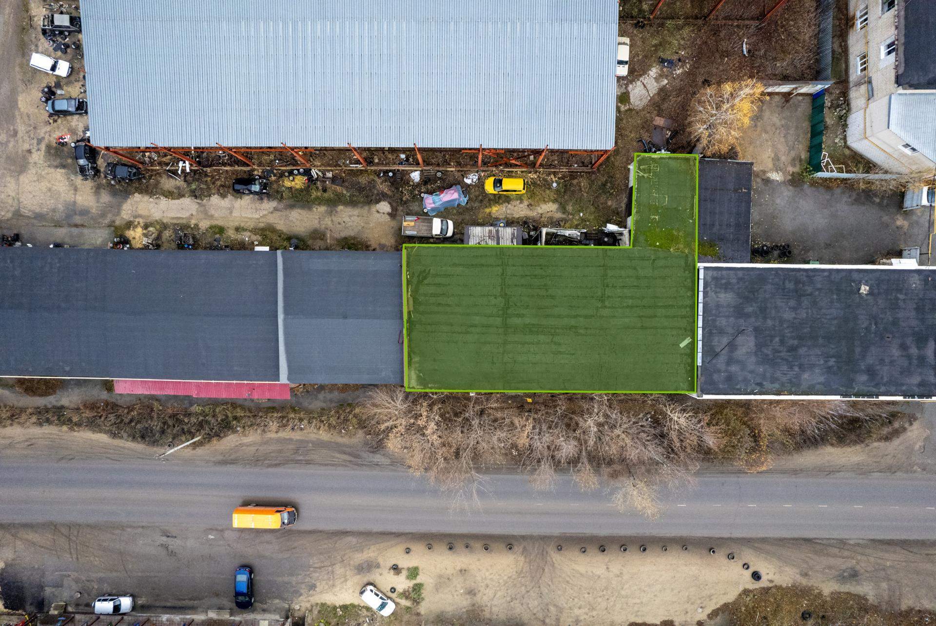 Объект по адресу Москва, Универсальный проезд, д.12 