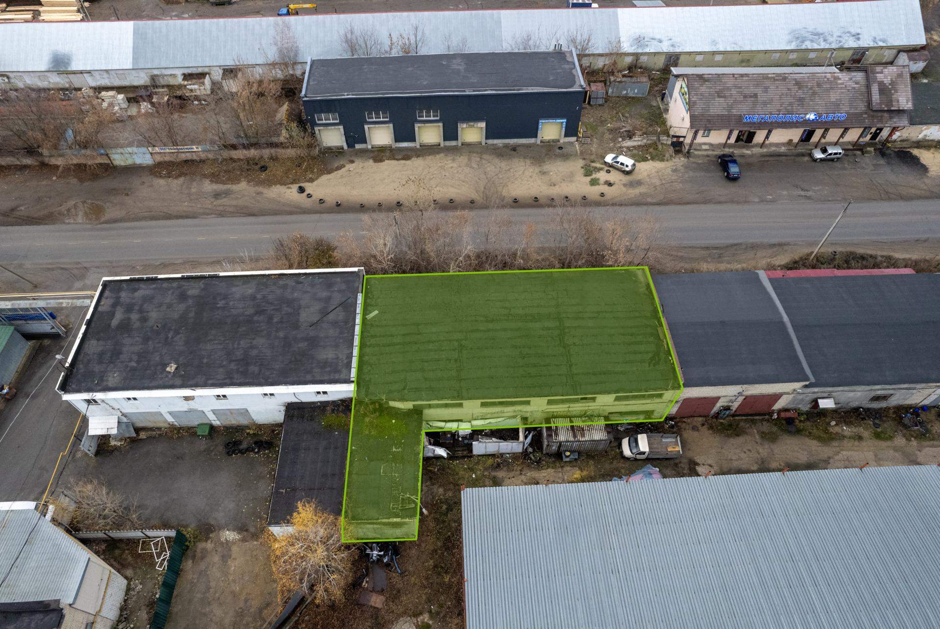 Объект по адресу Москва, Универсальный проезд, д.12 