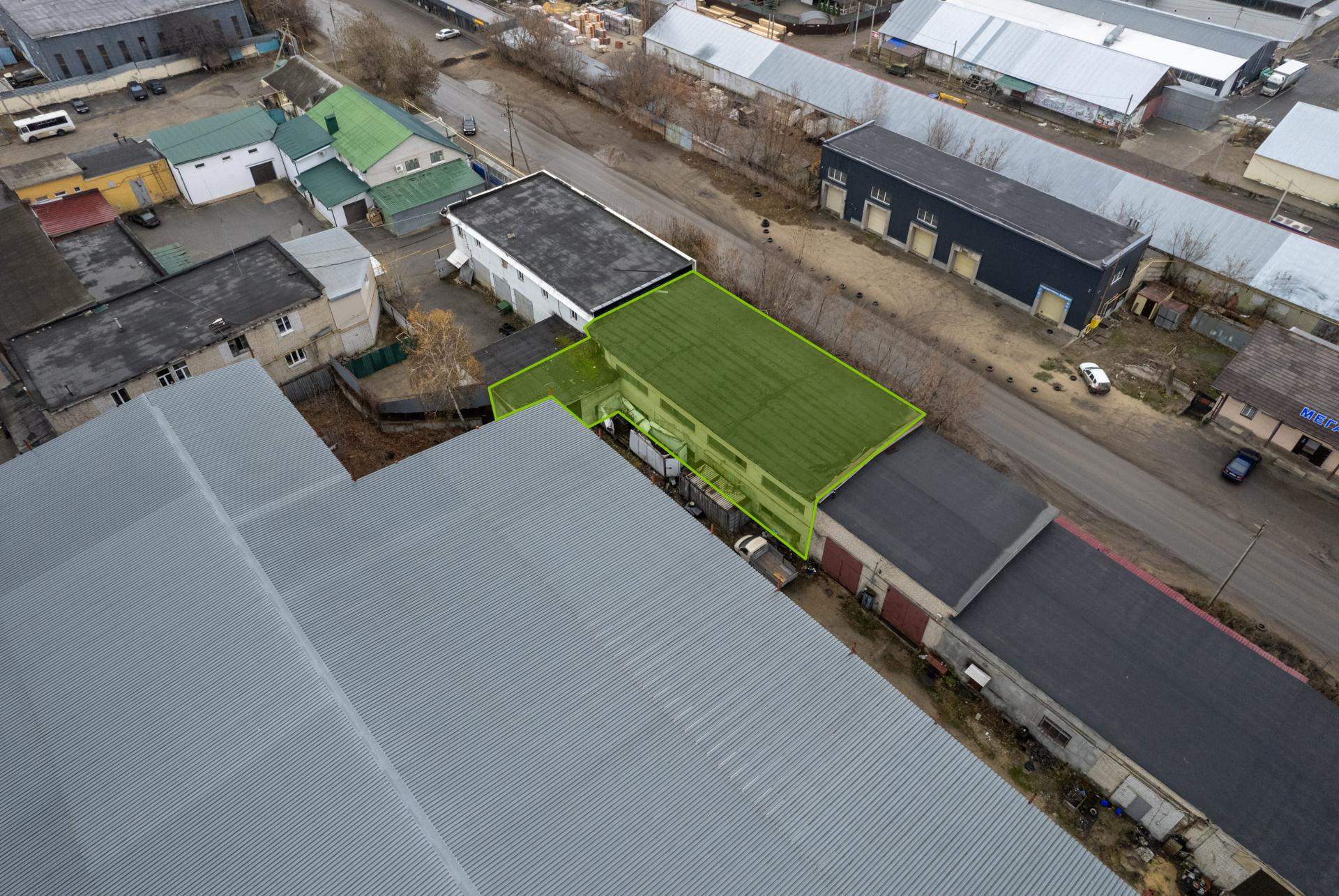 Объект по адресу Москва, Универсальный проезд, д.12 