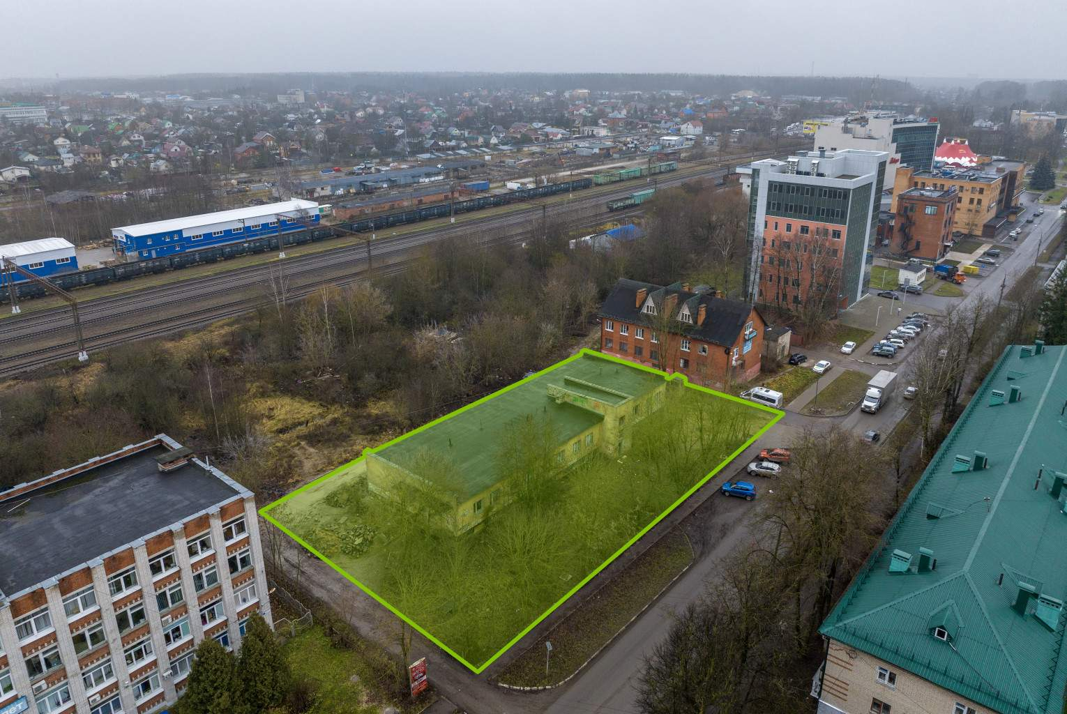 Объект по адресу Москва, Красных Зорь ул., д.24 