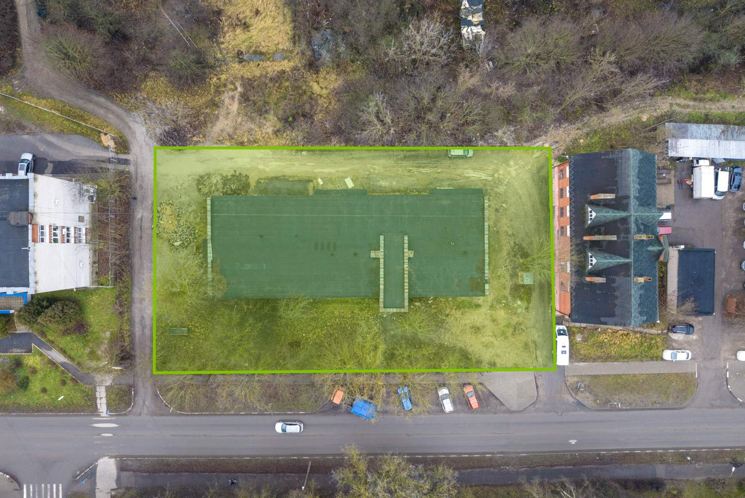 Объект по адресу Москва, Красных Зорь ул., д.24 