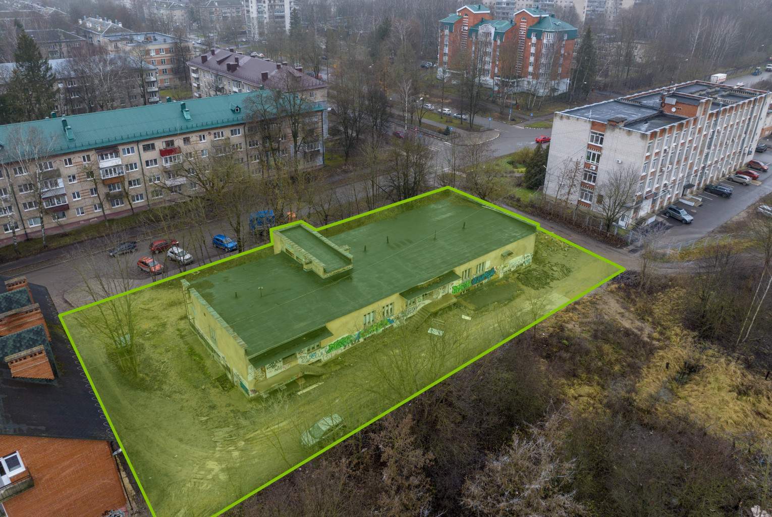 Объект по адресу Москва, Красных Зорь ул., д.24 