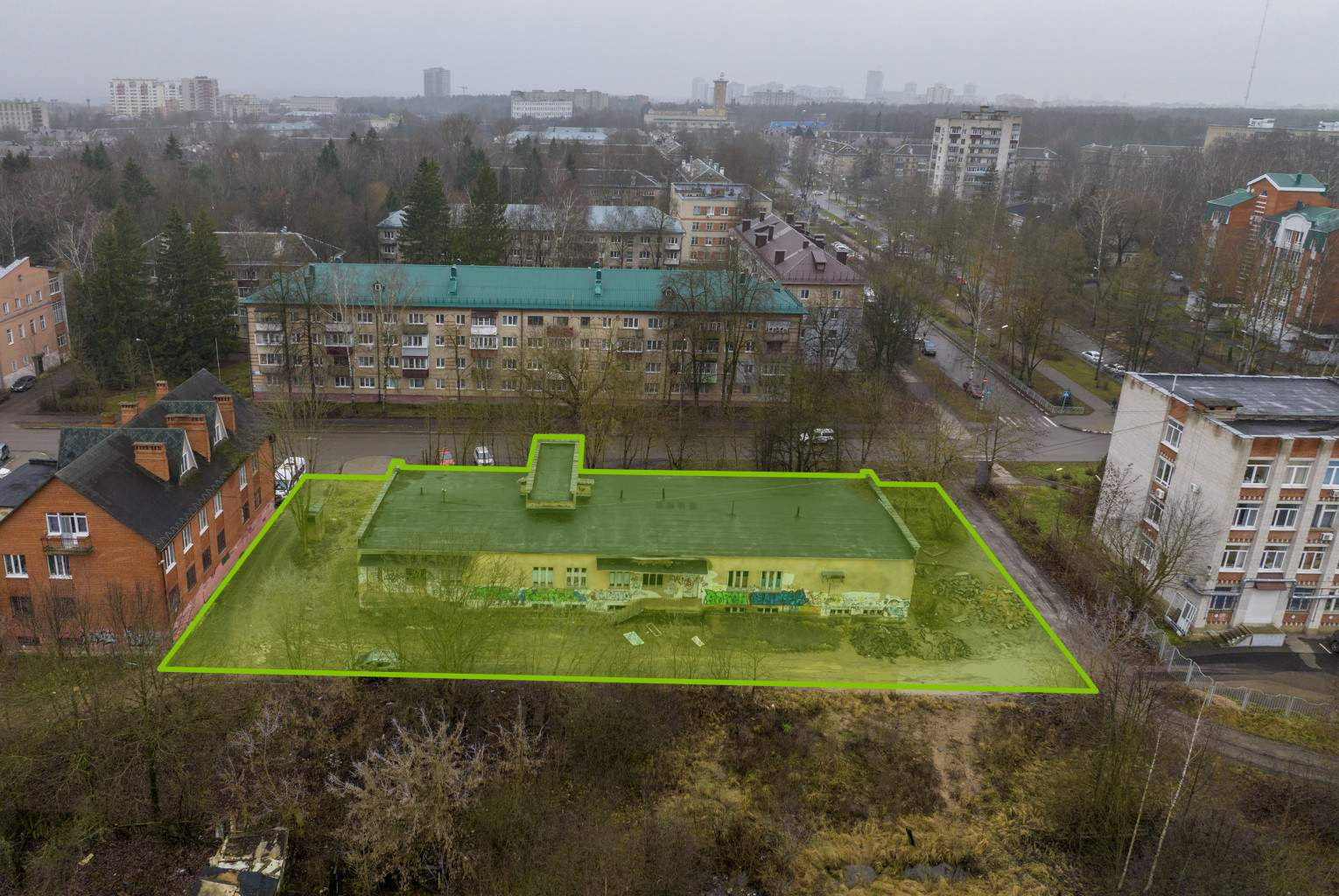 Объект по адресу Москва, Красных Зорь ул., д.24 