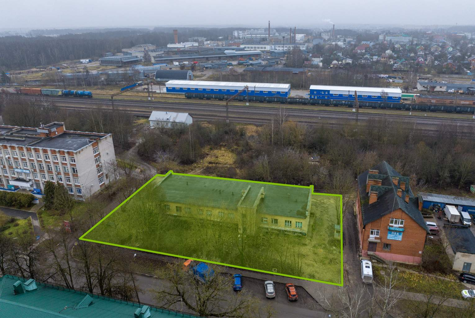 Объект по адресу Москва, Красных Зорь ул., д.24 