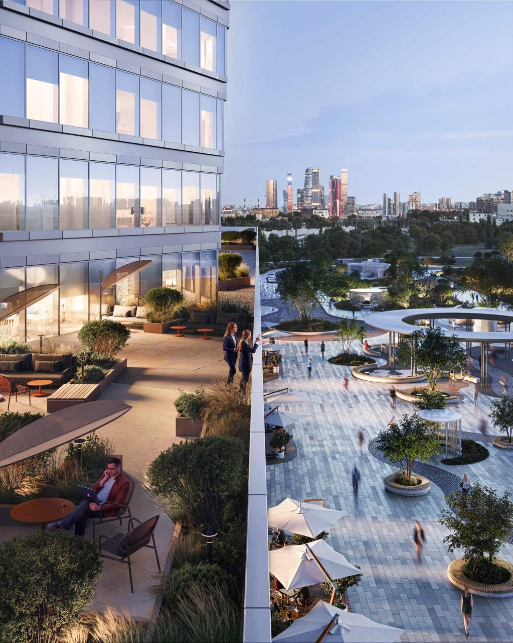 Объект по адресу Москва, 3-я Хорошёвская улица, д.18/2 