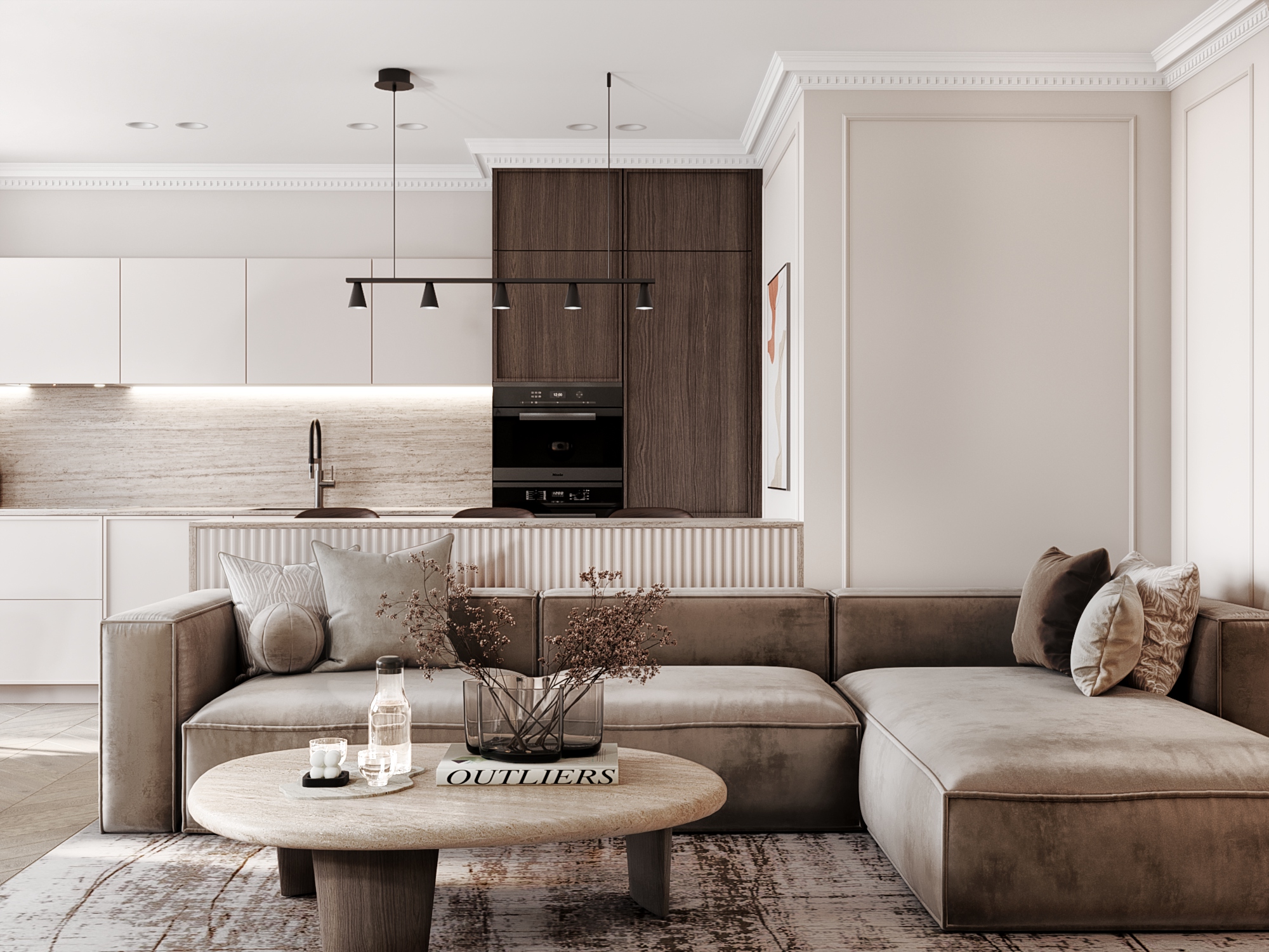 Фото квартиры по адресу Москва, Лозицкой улица, д.1а 