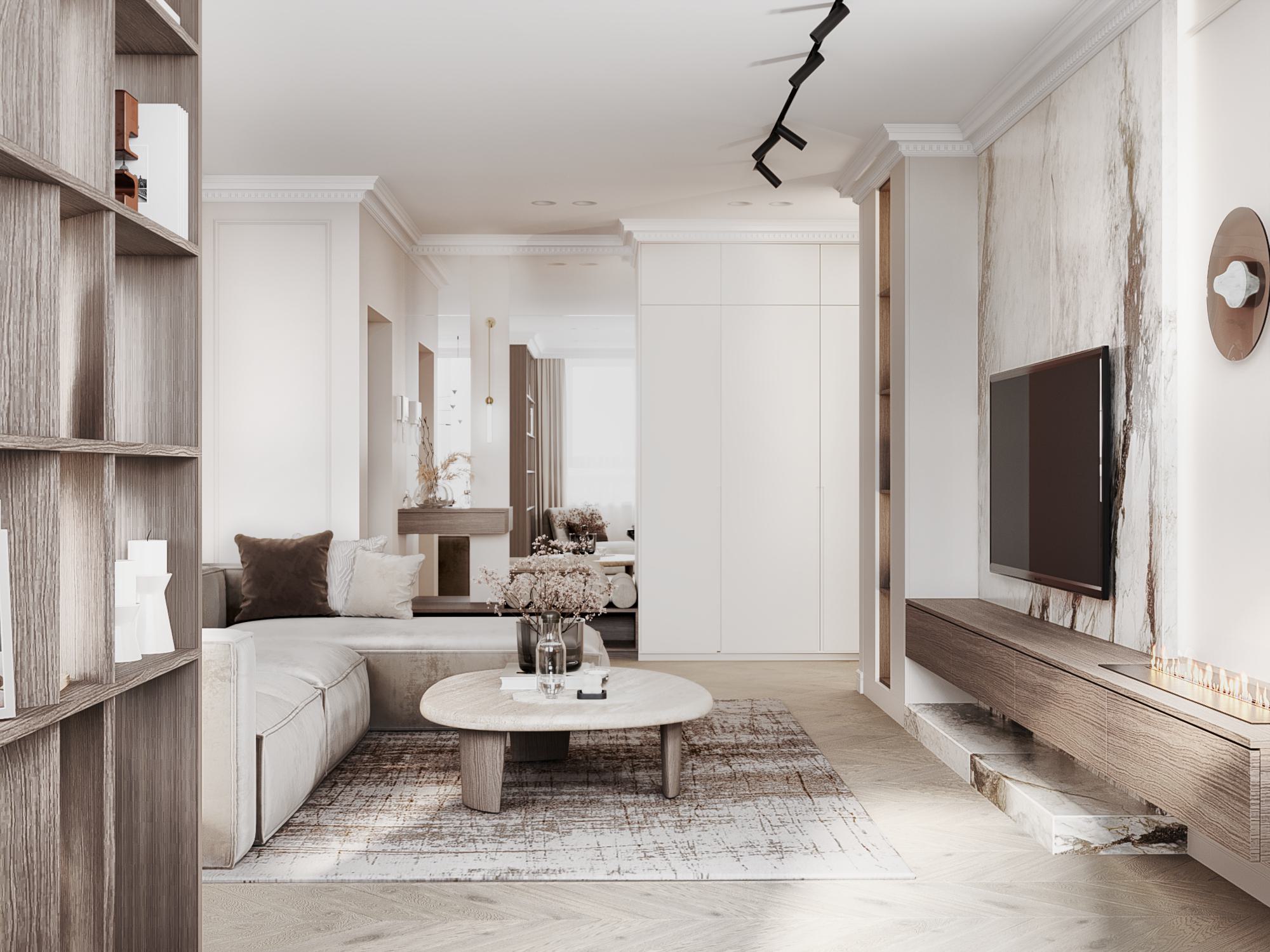 Фото квартиры по адресу Москва, Лозицкой улица, д.1а 