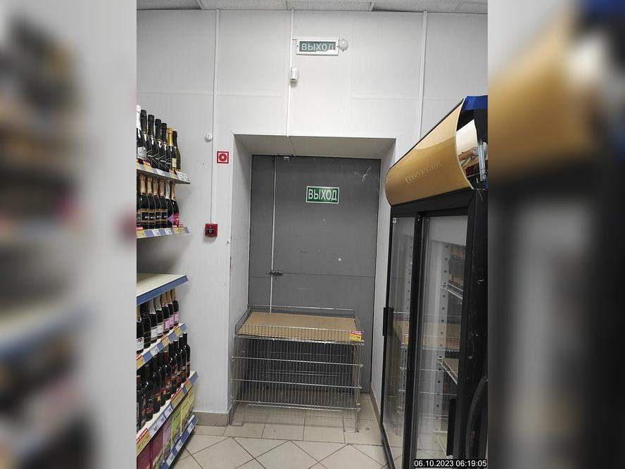 Объект по адресу Москва, Октябрьская улица, д.12 