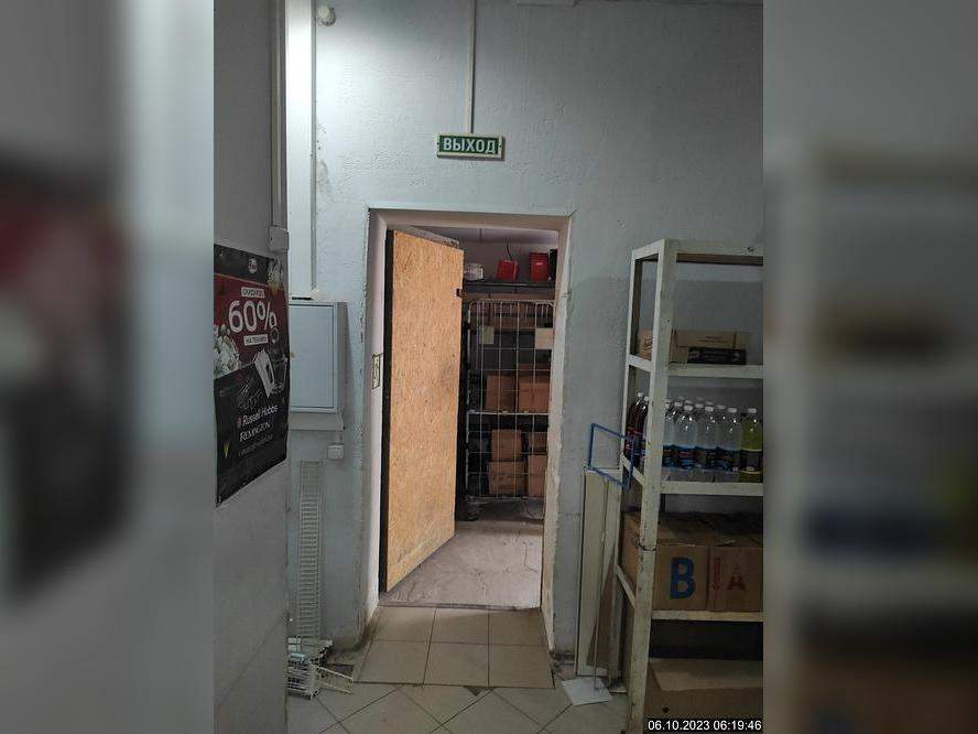 Объект по адресу Москва, Октябрьская улица, д.12 