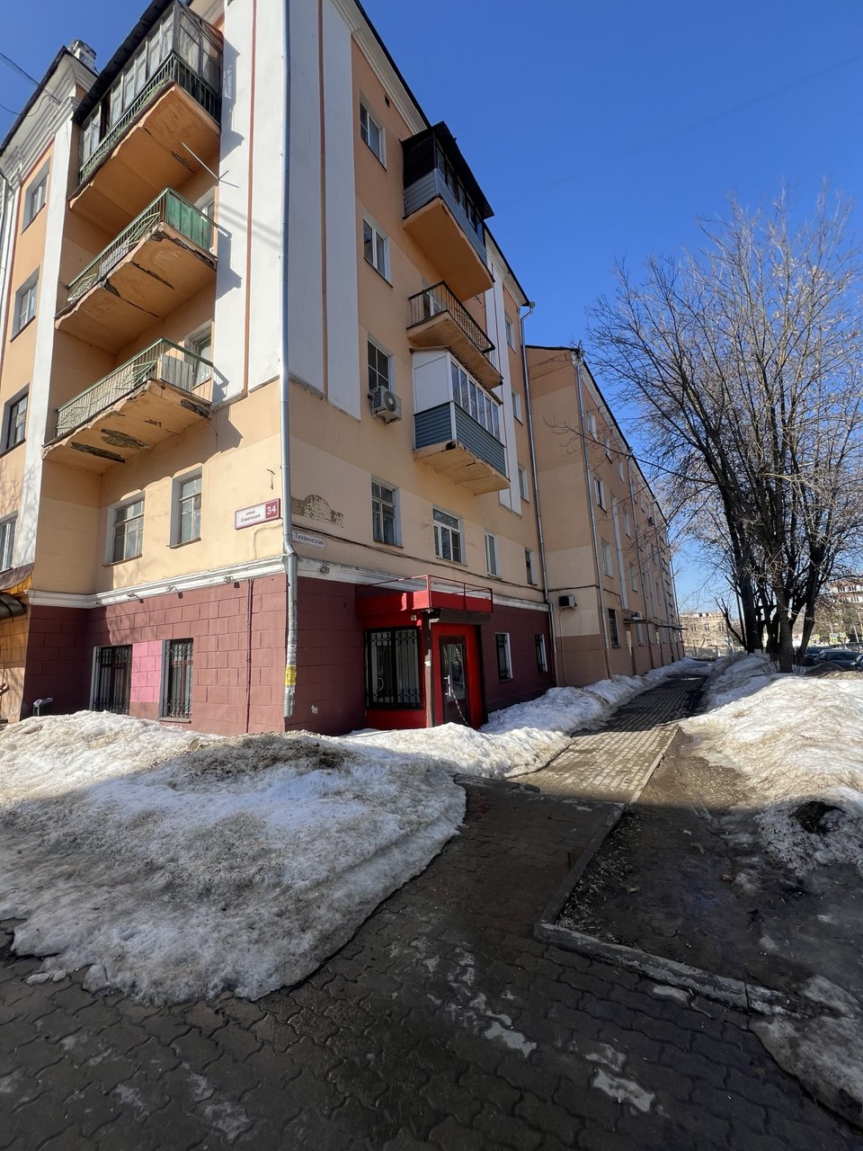 Фото квартиры по адресу Москва, Тихвинская улица, д.4 