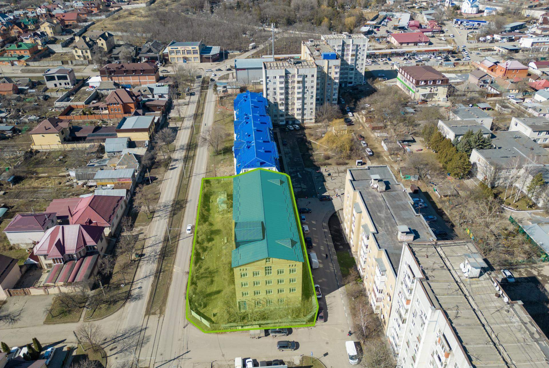 Объект по адресу Москва, Розы Люксембург улица, д.88 литера Б 