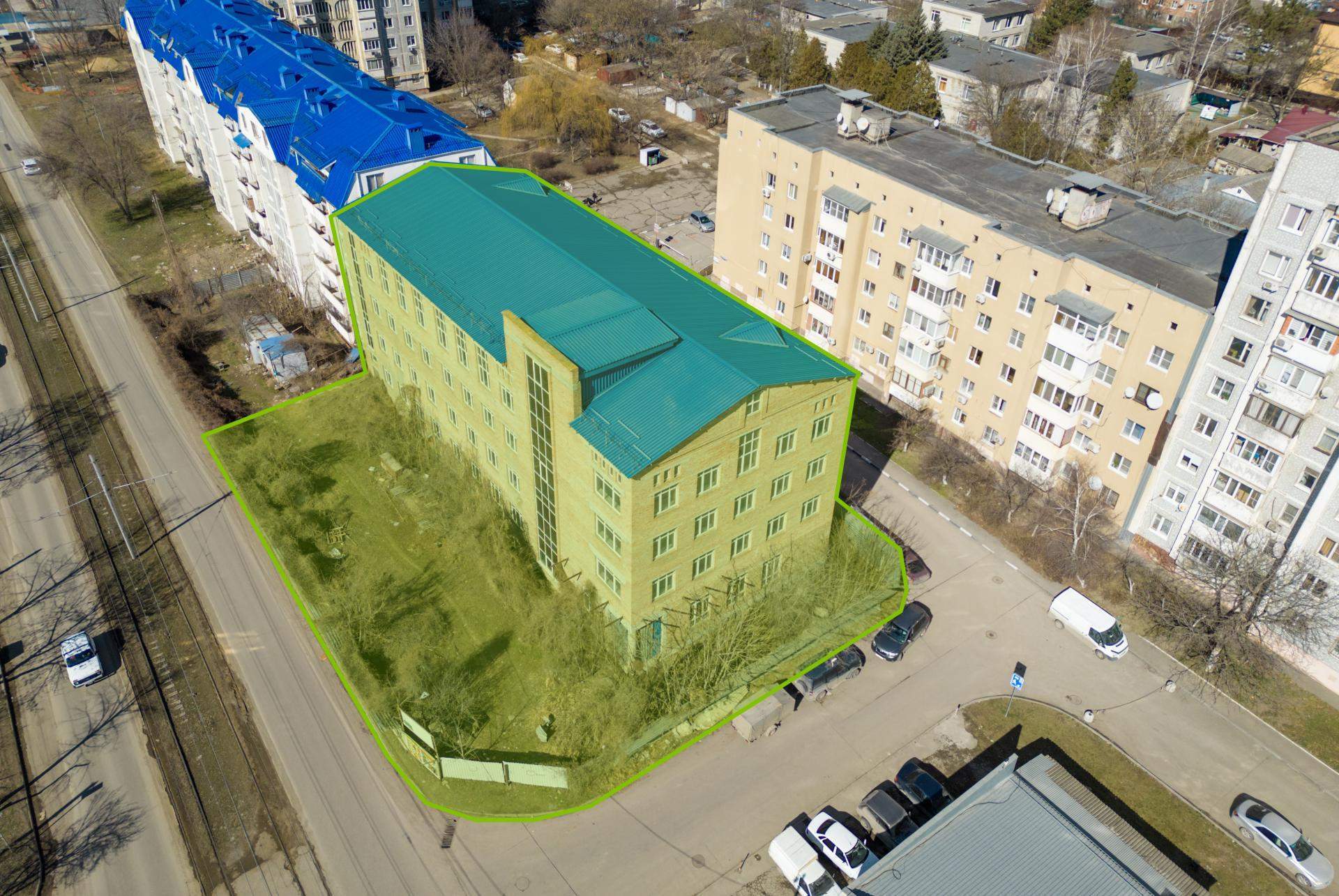 Объект по адресу Москва, Розы Люксембург улица, д.88 литера Б 