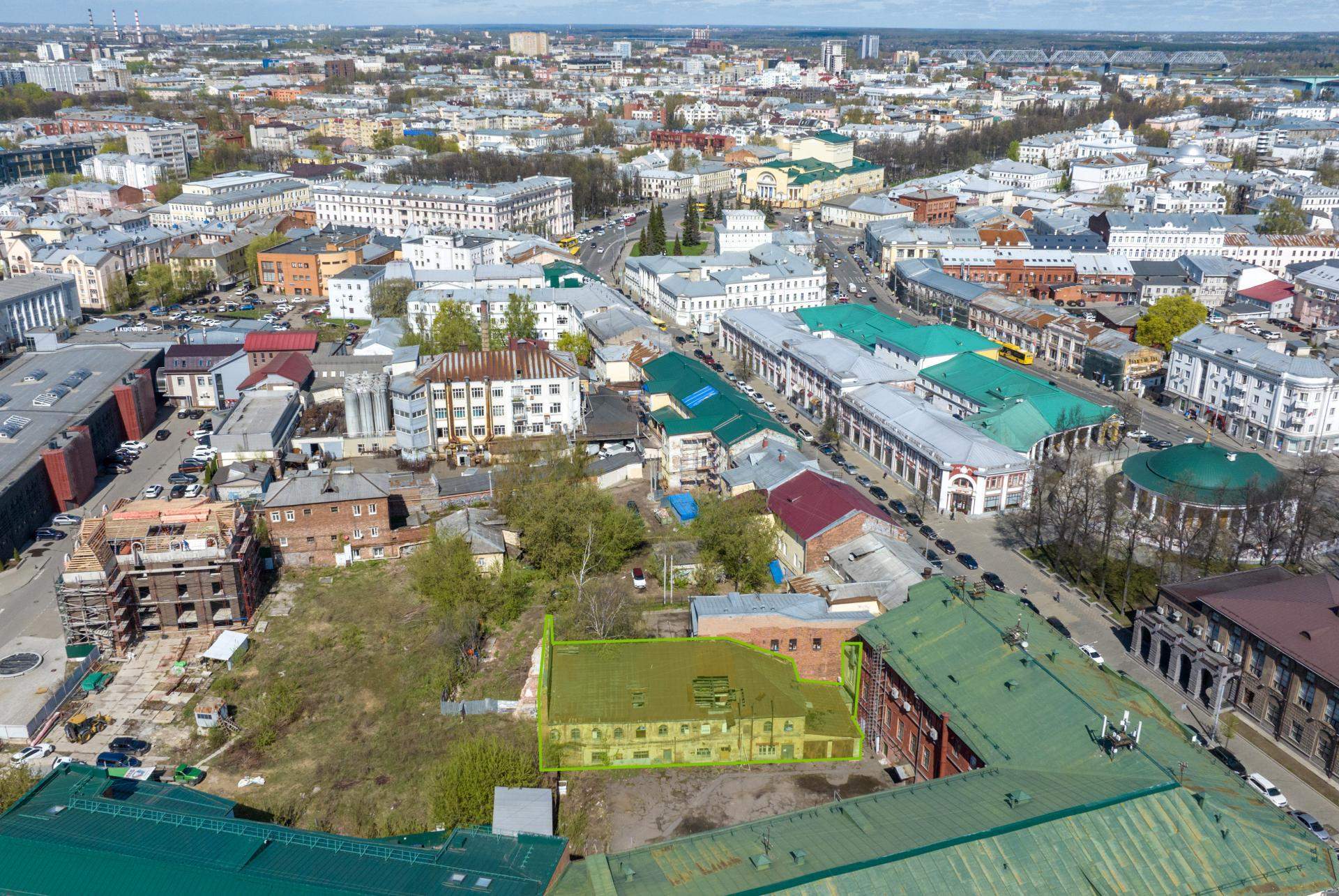 Объект по адресу Москва, Комсомольская улица, д.22 