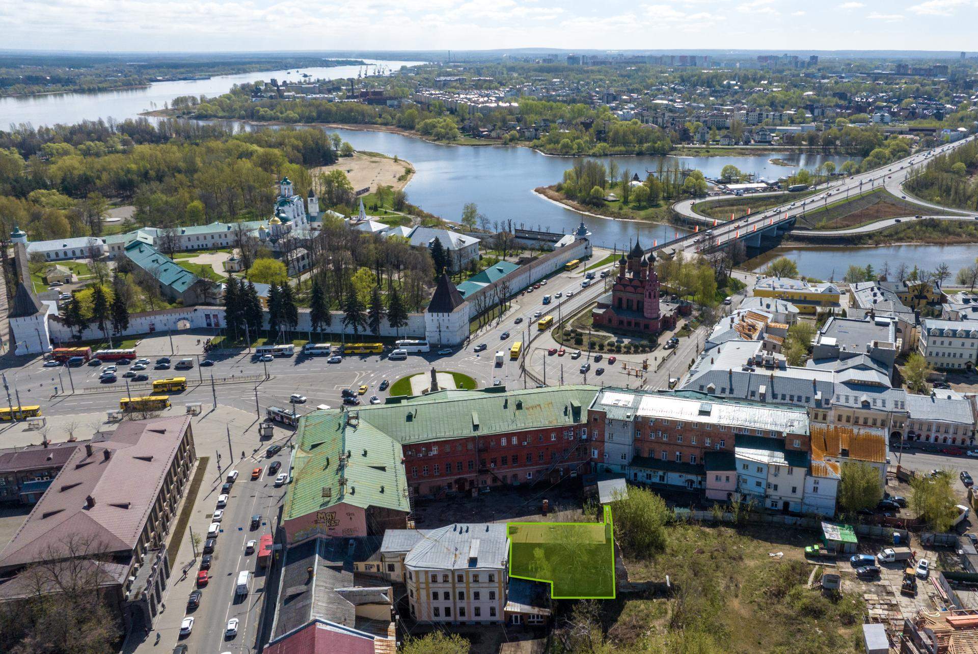 Объект по адресу Москва, Комсомольская улица, д.22 