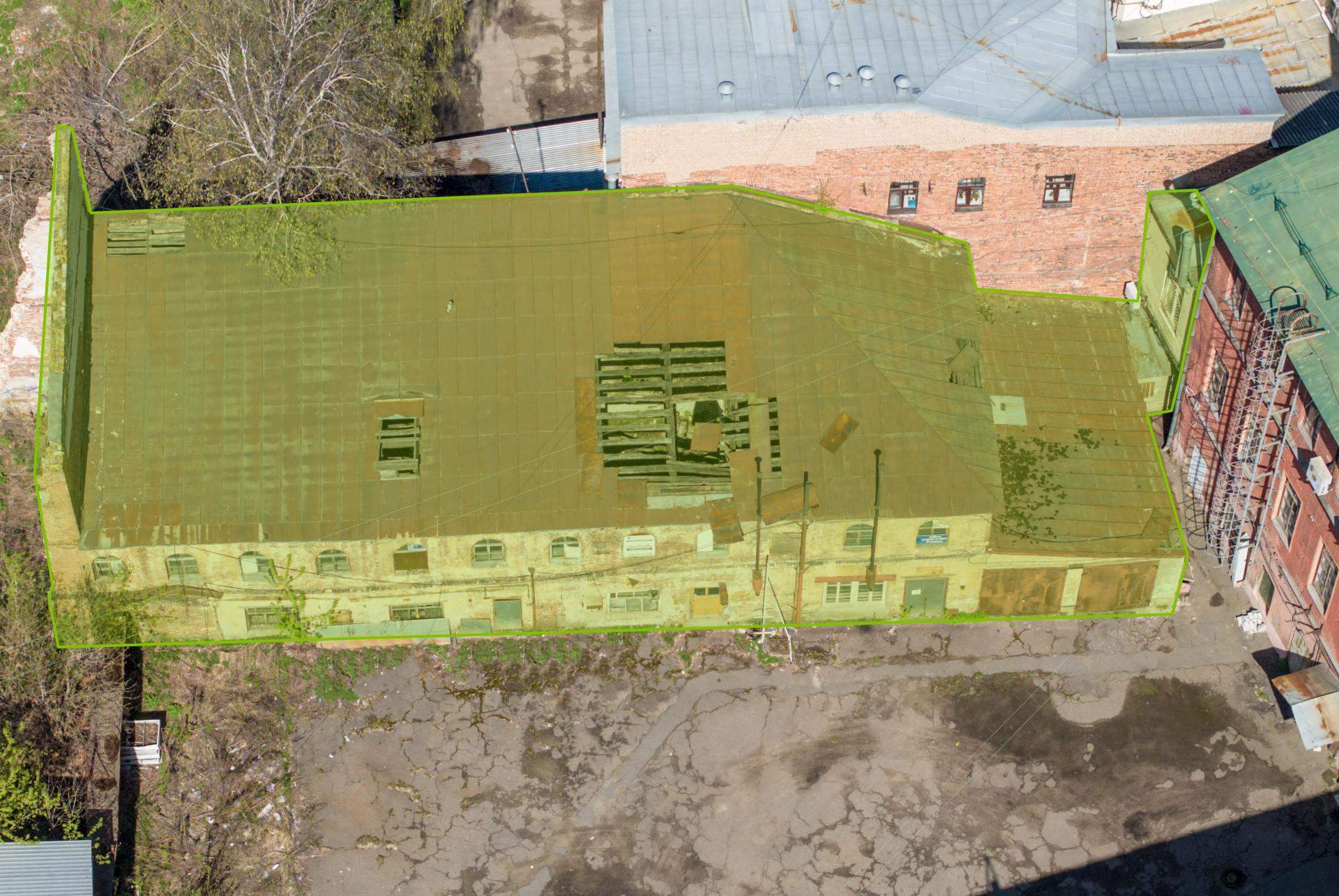 Объект по адресу Москва, Комсомольская улица, д.22 