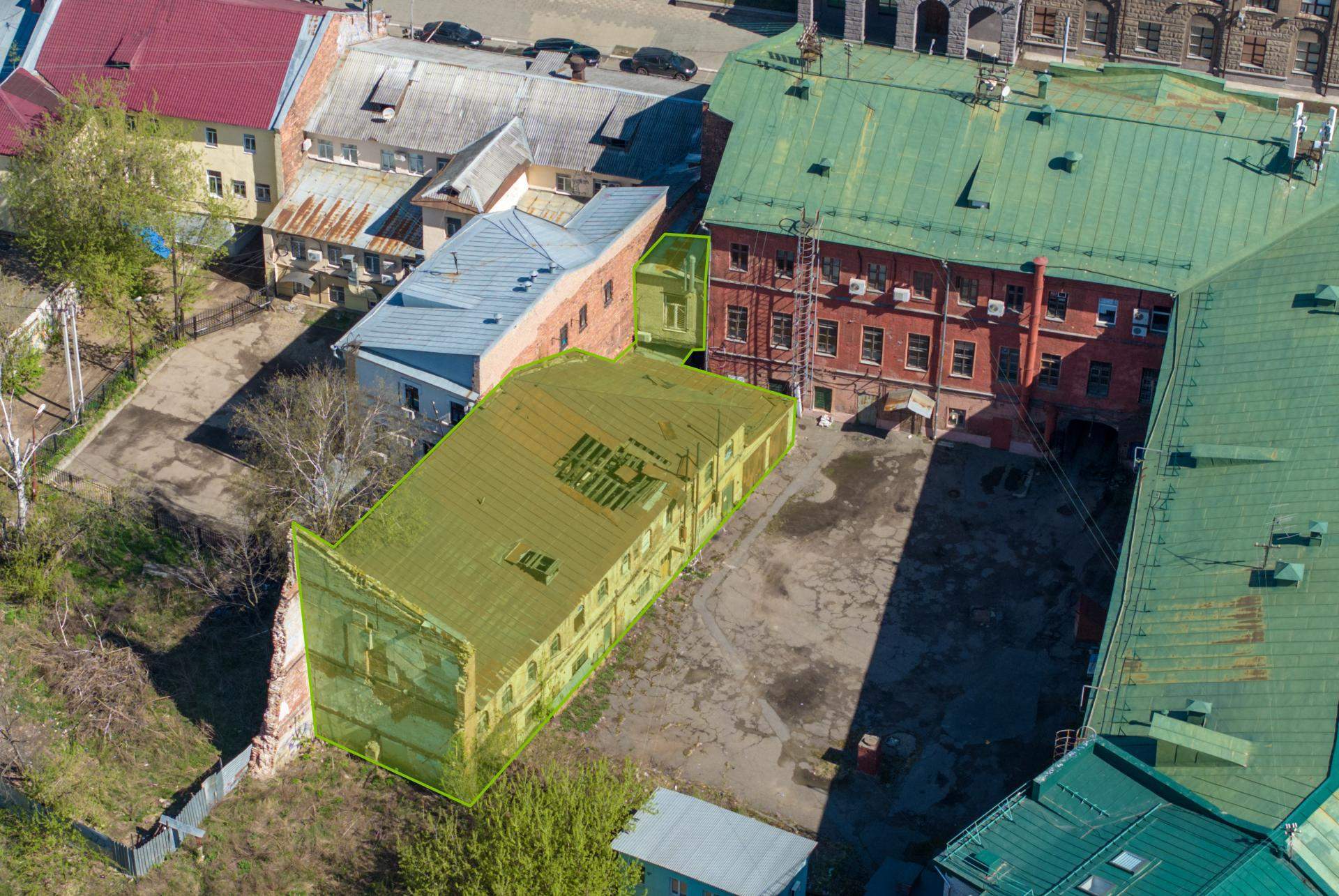 Объект по адресу Москва, Комсомольская улица, д.22 