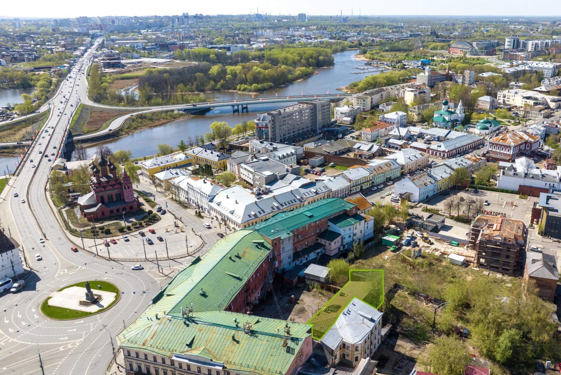 Объект по адресу Москва, Комсомольская улица, д.22 