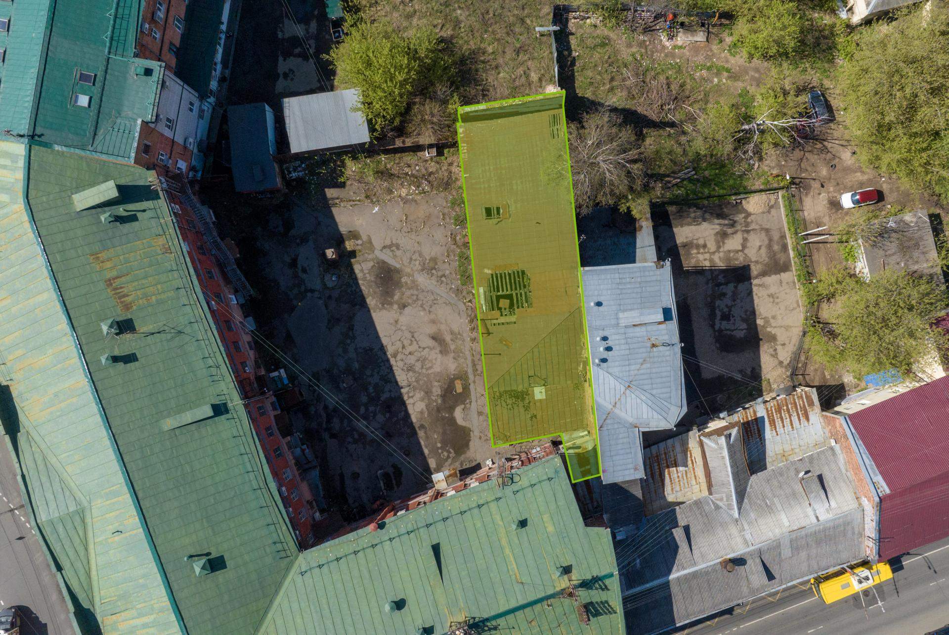 Объект по адресу Москва, Комсомольская улица, д.22 