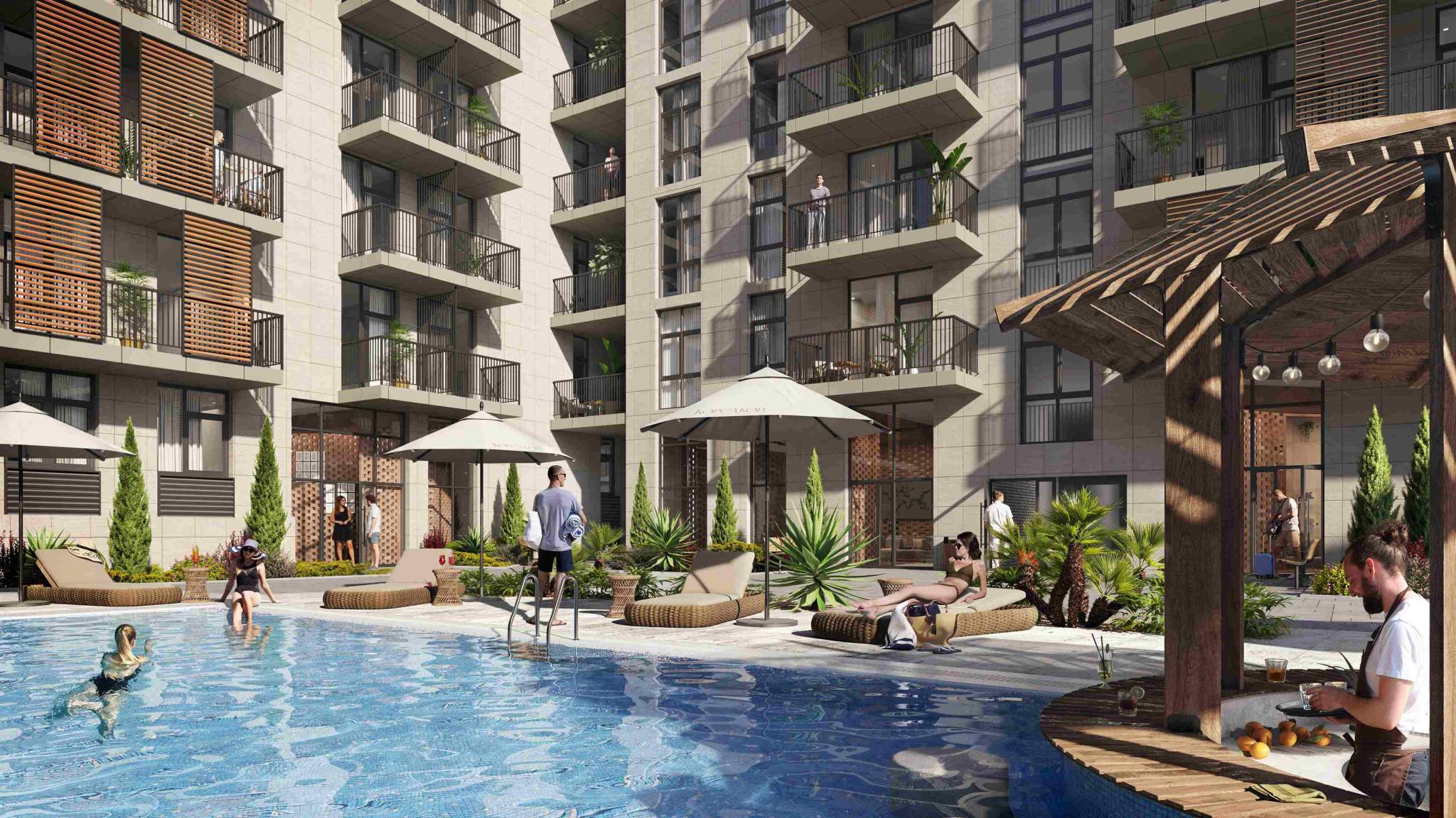 Фото квартиры по адресу Москва, Симферопольское шоссе, д.100 