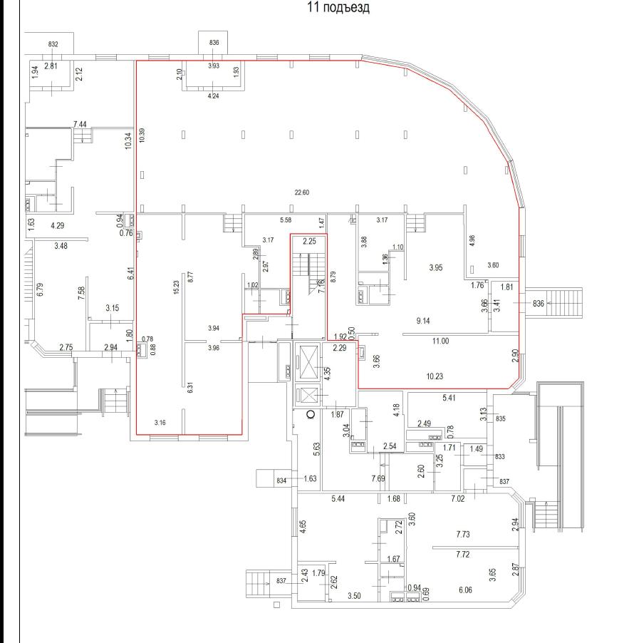 Объект по адресу Московская обл, Зеленые аллеи б-р, д. 3