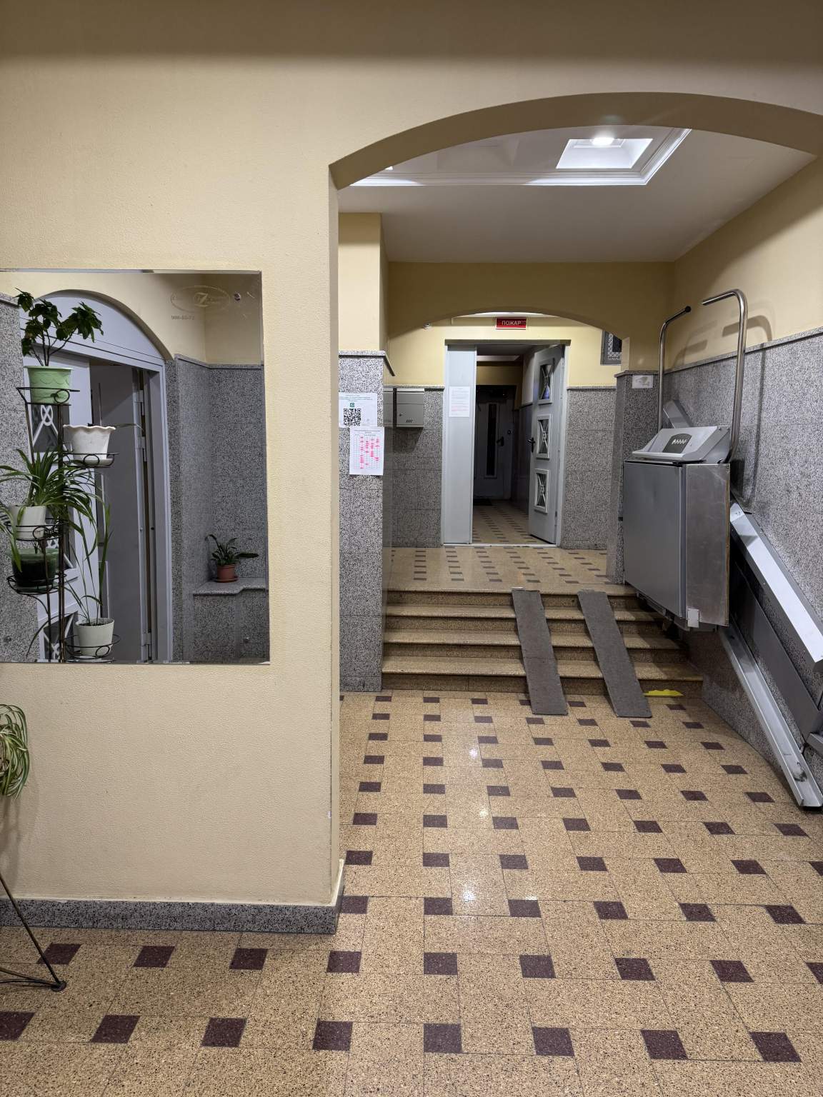 Объект по адресу Москва, Ботаническая улица, д.19к2 