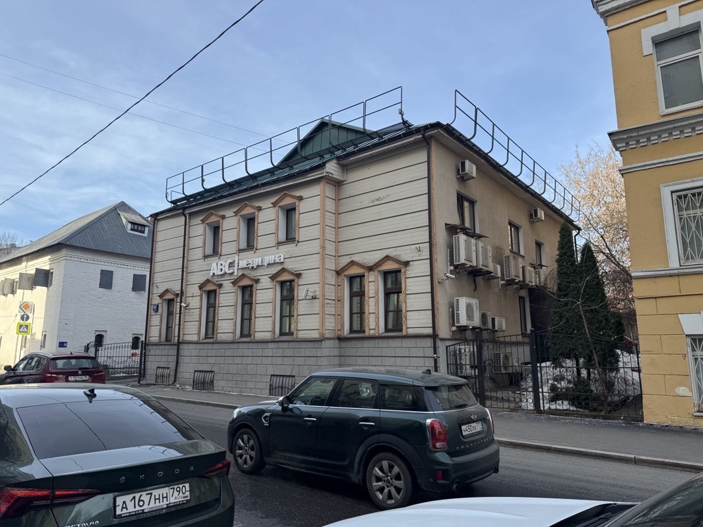 Объект по адресу Москва, Льва Толстого улица, д.10с1 