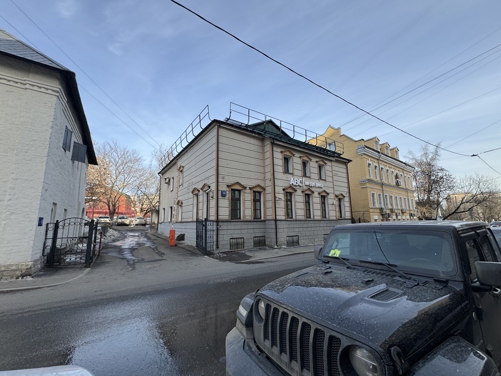 Объект по адресу Москва, Льва Толстого улица, д.10с1 