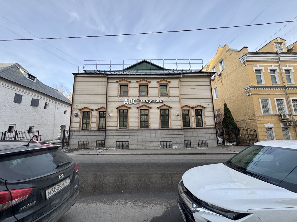 Объект по адресу Москва, Льва Толстого улица, д.10с1 