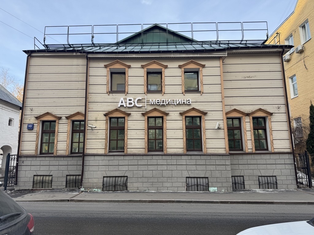 Объект по адресу Москва, Льва Толстого улица, д.10с1 