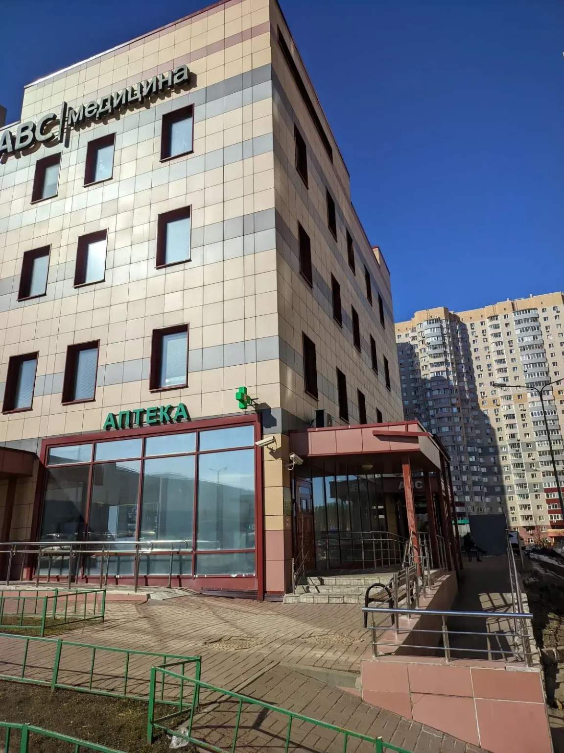 Объект по адресу Москва, Горенский бульвар, д.3кА 