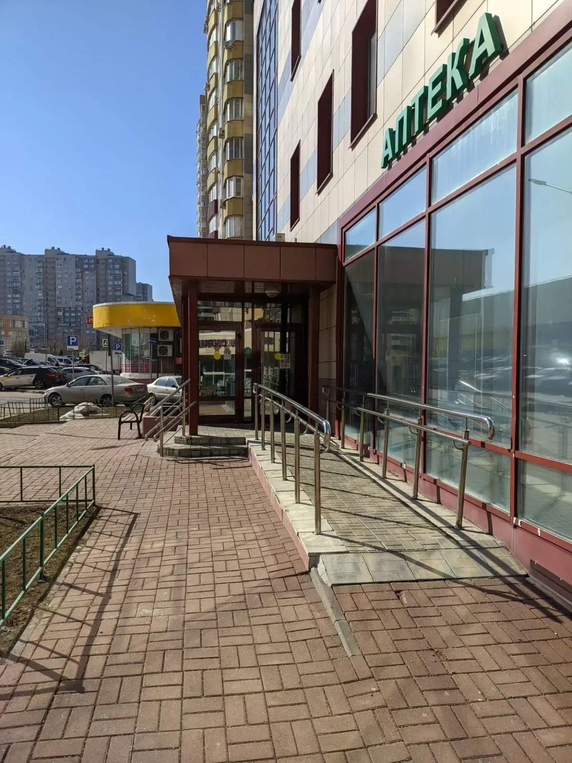 Объект по адресу Москва, Горенский бульвар, д.3кА 