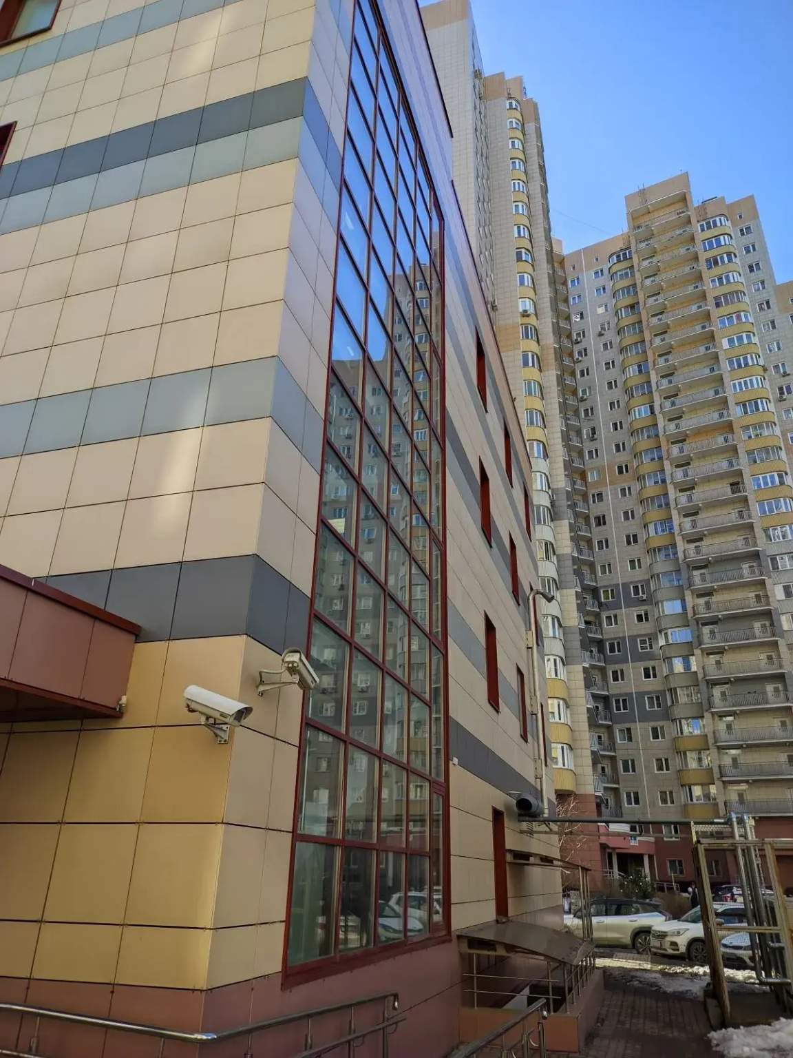 Объект по адресу Москва, Горенский бульвар, д.3кА 