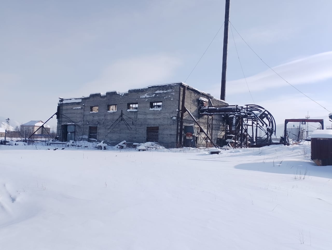 Объект по адресу Москва, Коммунистическая ул., д.61 