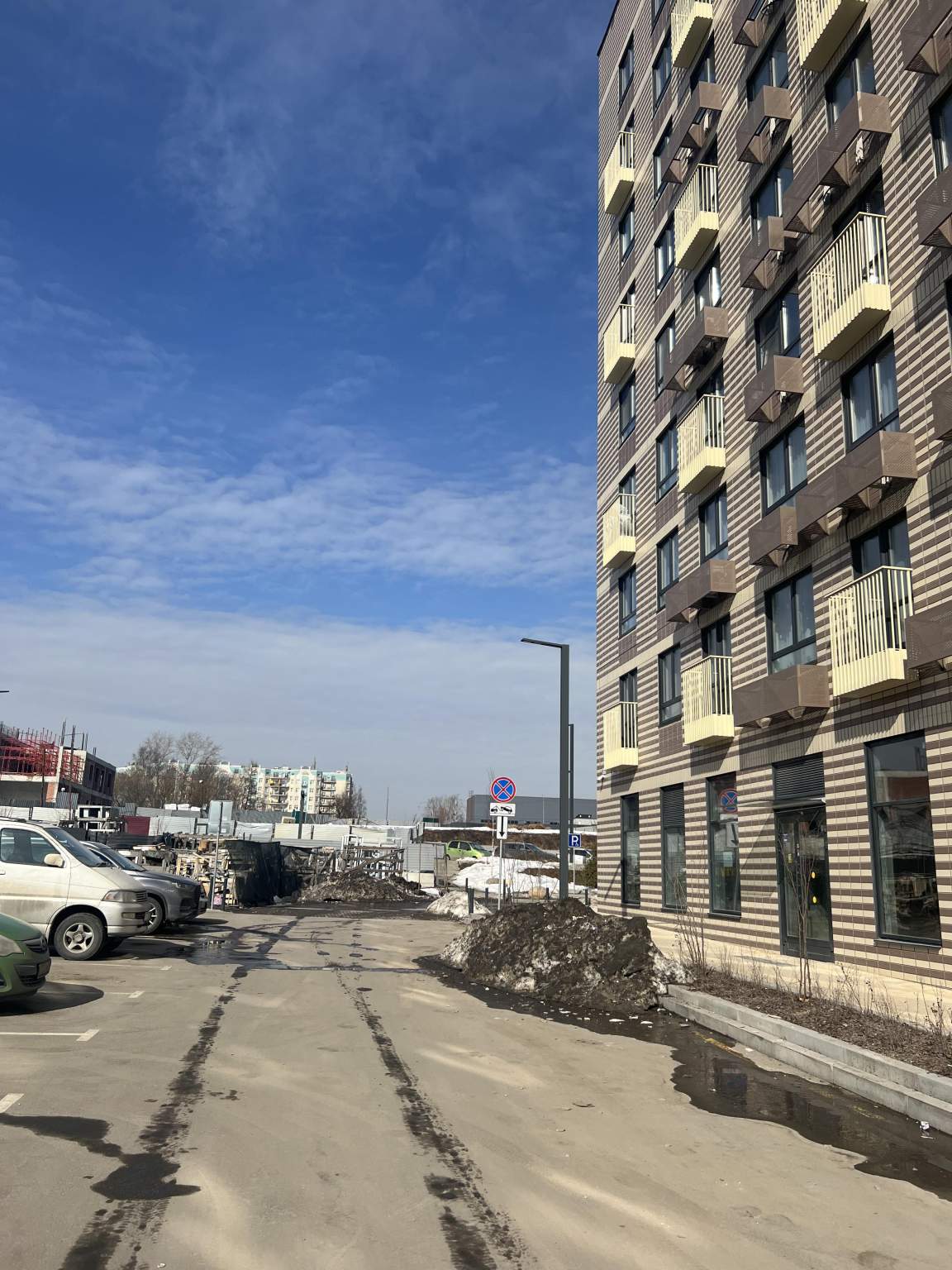 Объект по адресу Москва, Заповедная улица, д.22 