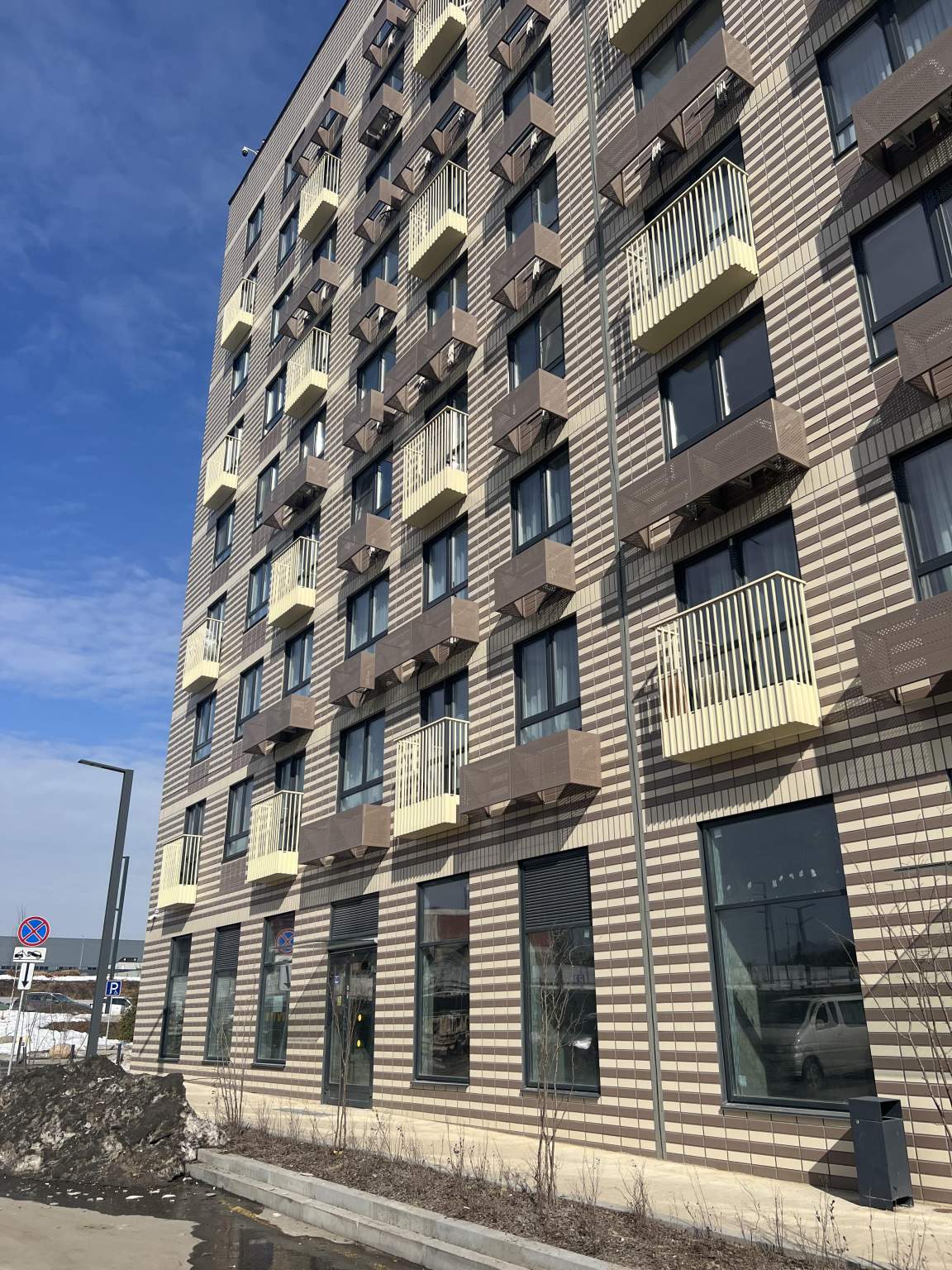 Объект по адресу Москва, Заповедная улица, д.22 