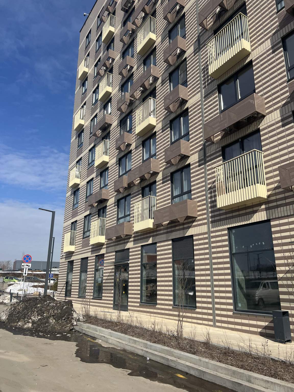 Объект по адресу Москва, Заповедная улица, д.22 