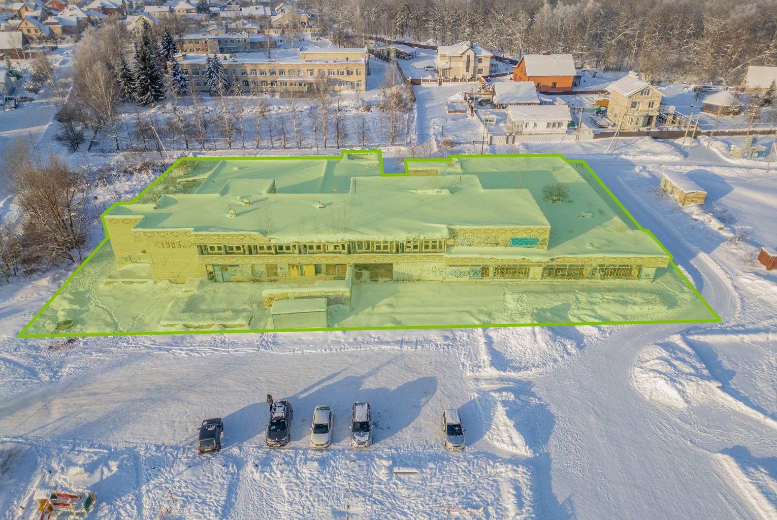 Объект по адресу Москва, Арзамасский переулок, д.1 