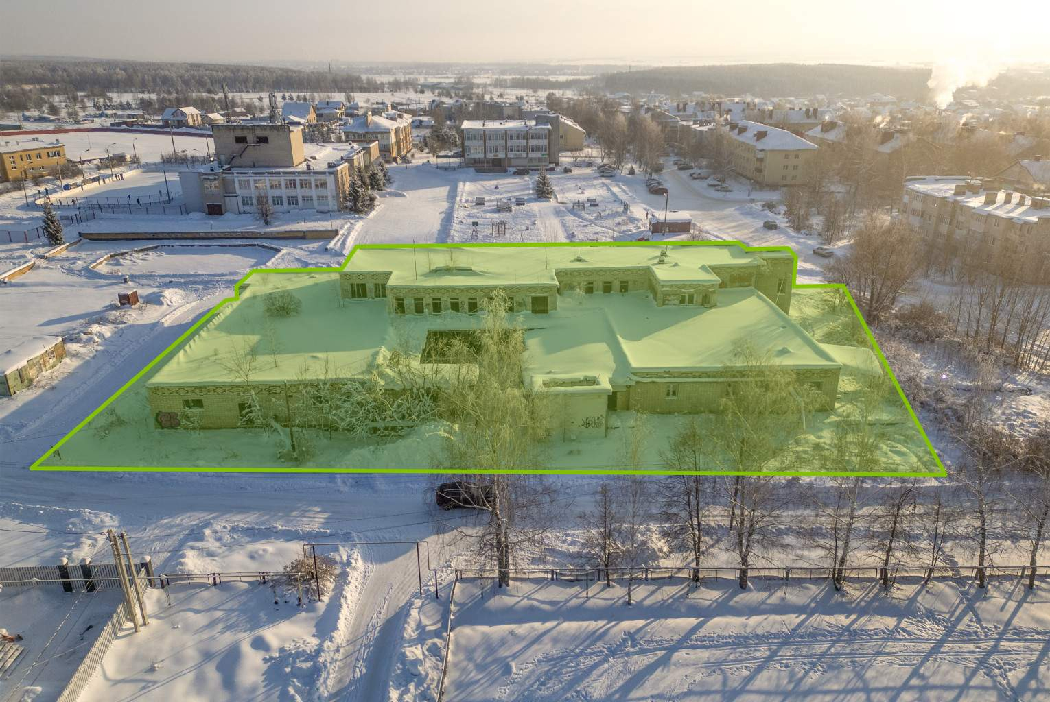 Объект по адресу Москва, Арзамасский переулок, д.1 